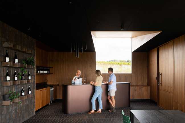 Stoney Rise Winery in Tasmania. A project for a unique wine experience