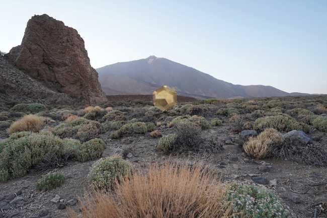 Solar Quartz, une installation énigmatique et onirique conçue sur l'île de Tenerife