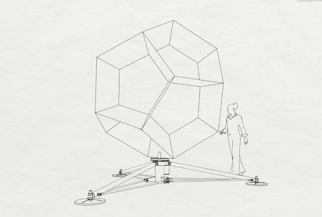 Solar Quartz, une installation énigmatique et onirique conçue sur l'île de Tenerife