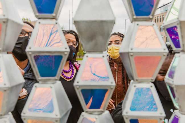 Rupple – A permanent pubic installation in New York