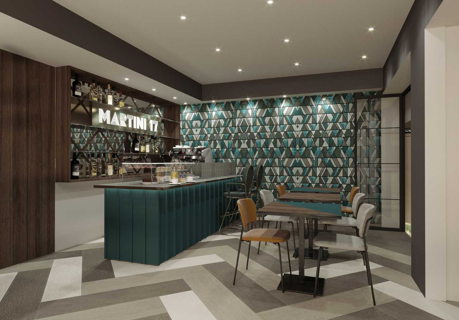 Martini 17. Un hotel che accoglie il verde per farlo diventare scenografia