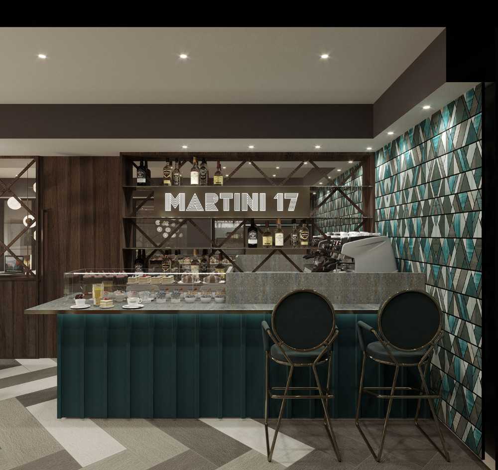 Martini 17. Un hotel che accoglie il verde per farlo diventare scenografia