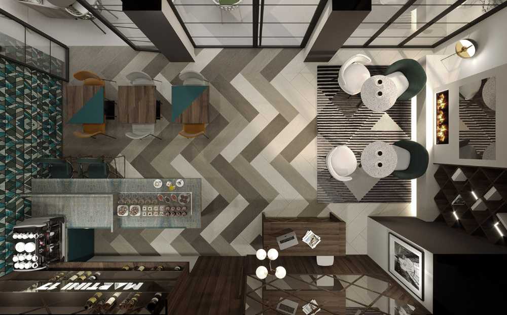 Martini 17. Un hotel che accoglie il verde per farlo diventare scenografia