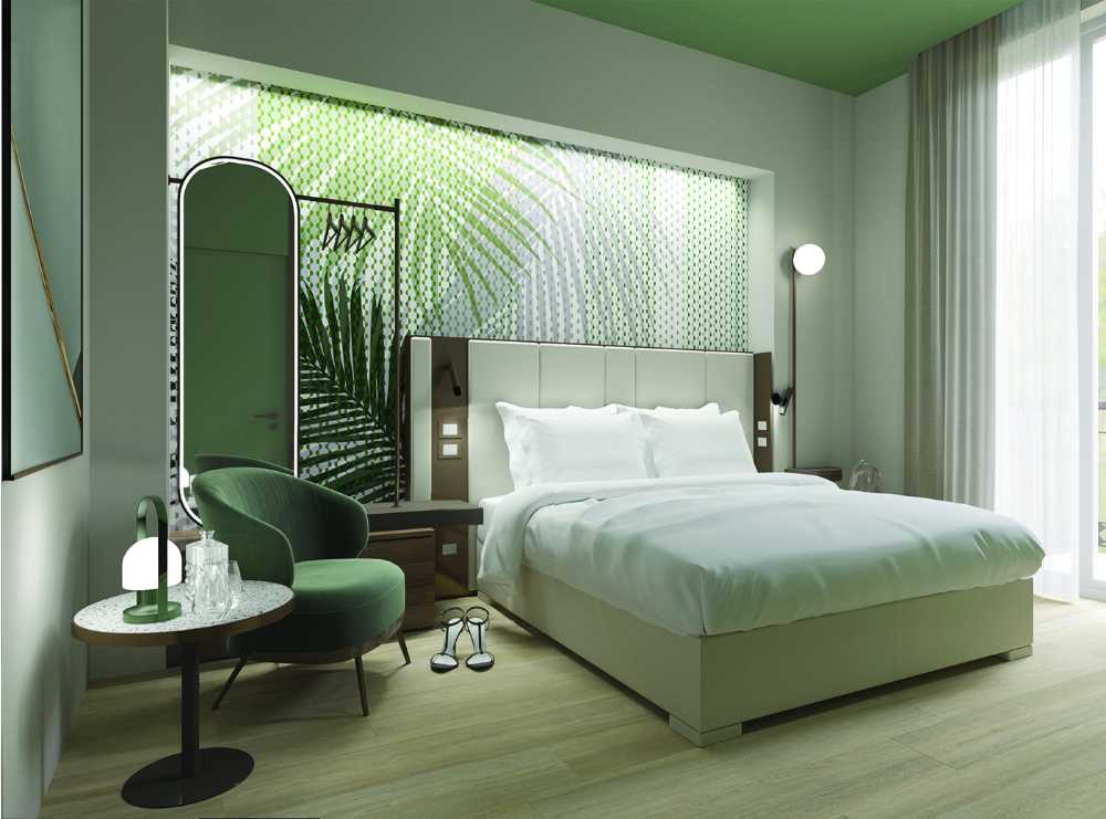 Martini 17. Un hotel che accoglie il verde per farlo diventare scenografia