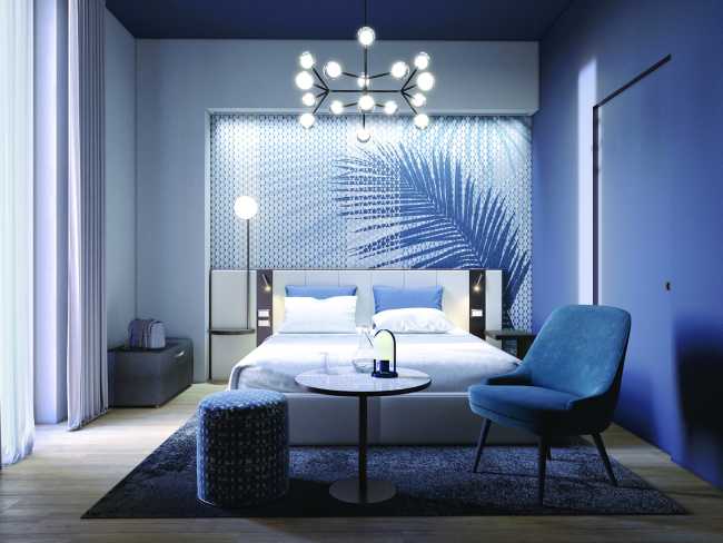 Martini 17. A hotel that welcomes greenery and turns it into a scenery