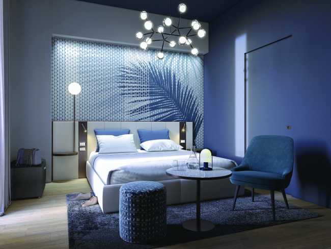 Martini 17. A hotel that welcomes greenery and turns it into a scenery