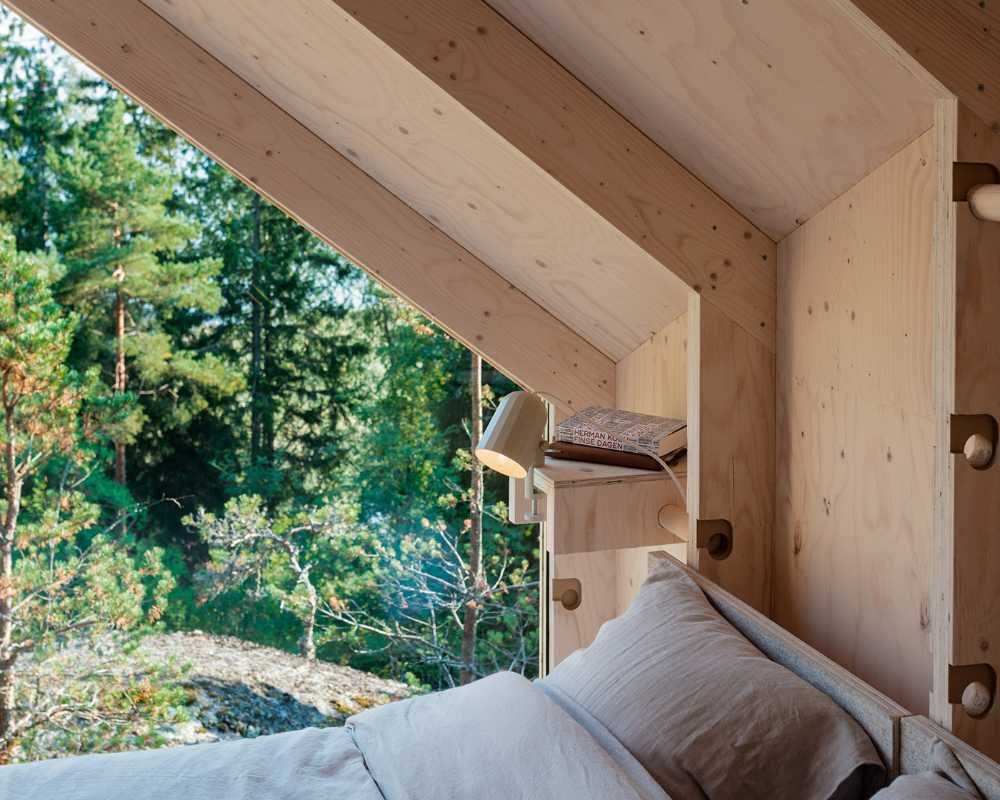 Space of Mind. Un espacio flexible para pensar, recargar y relajarse