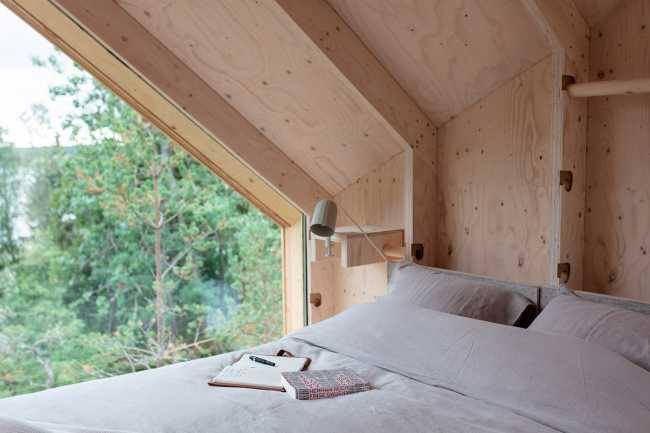 Space of Mind. A flexible space to think, to recharge, and relax