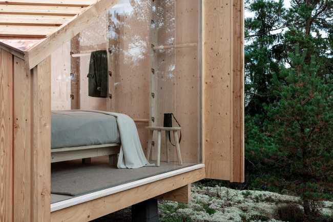 Space of Mind. A flexible space to think, to recharge, and relax