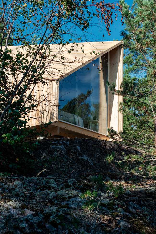 Space of Mind. A flexible space to think, to recharge, and relax