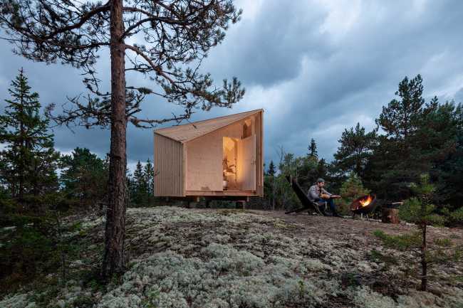 Space of Mind. A flexible space to think, to recharge, and relax