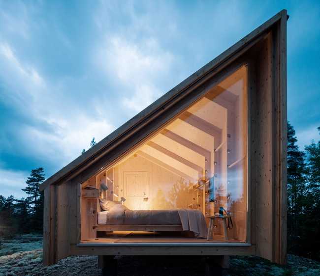 Space of Mind. A flexible space to think, to recharge, and relax