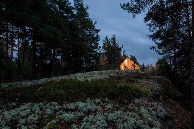 Space of Mind. A flexible space to think, to recharge, and relax