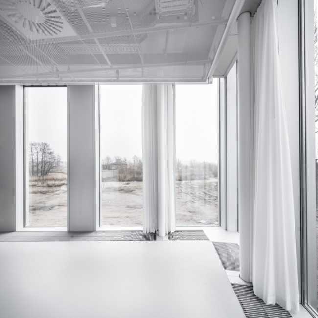 Expanded Historical Municipality. A combination of heaviness and structural lightness