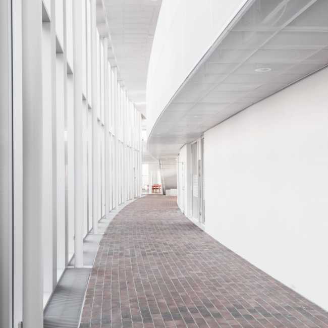 Expanded Historical Municipality. A combination of heaviness and structural lightness