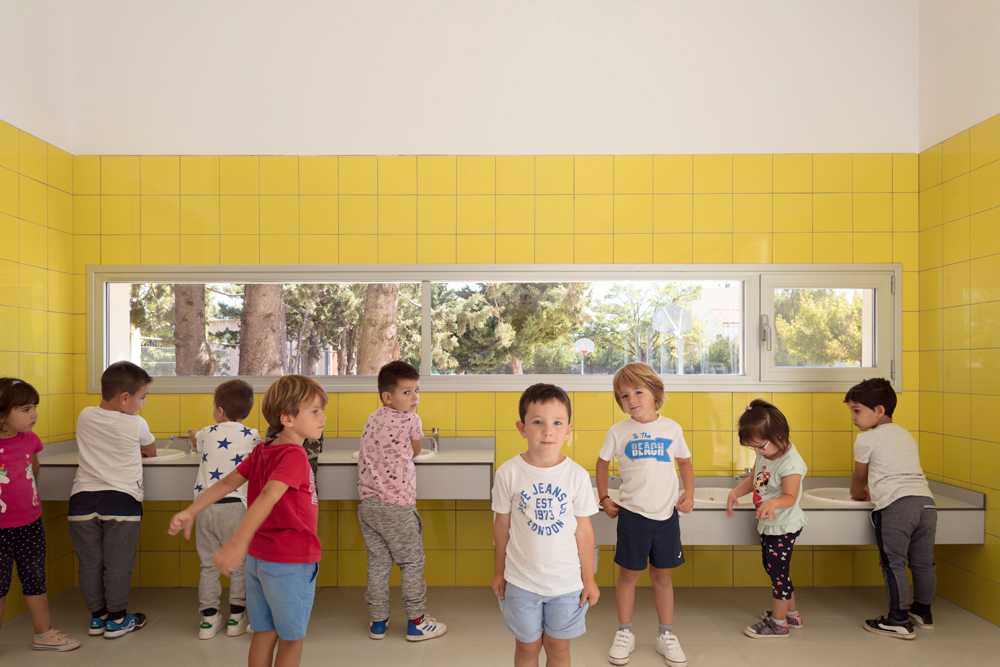 How do children perceive space? Starting point for a school expansion