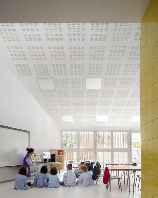 How do children perceive space? Starting point for a school expansion