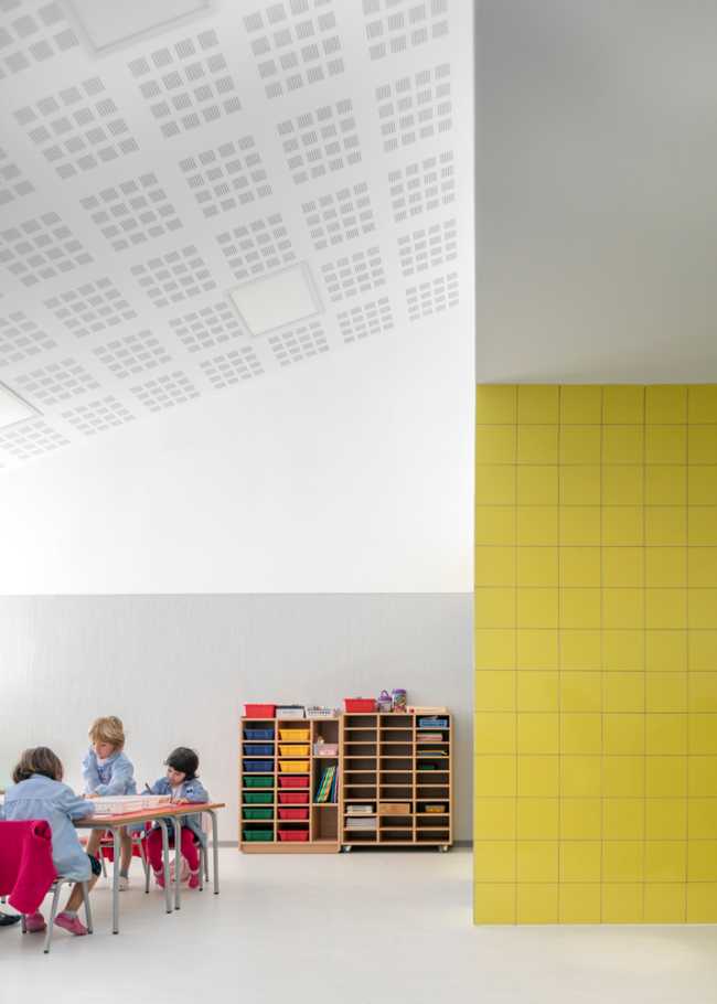 How do children perceive space? Starting point for a school expansion