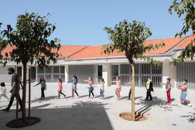 How do children perceive space? Starting point for a school expansion