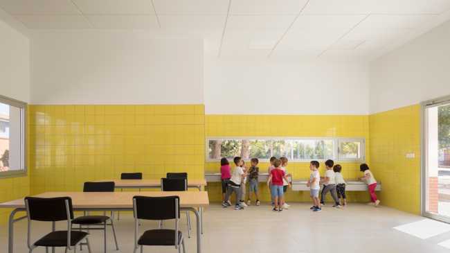 How do children perceive space? Starting point for a school expansion