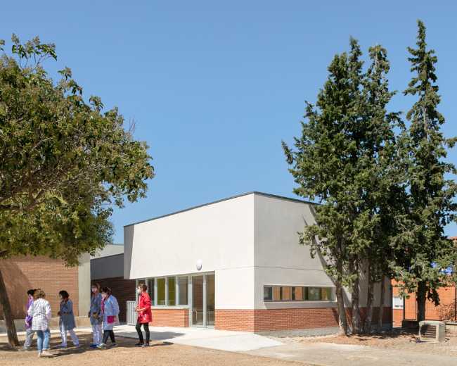 How do children perceive space? Starting point for a school expansion