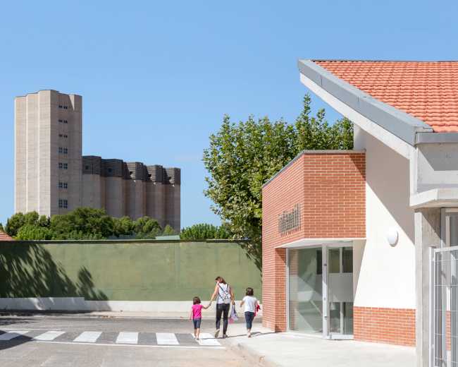 How do children perceive space? Starting point for a school expansion