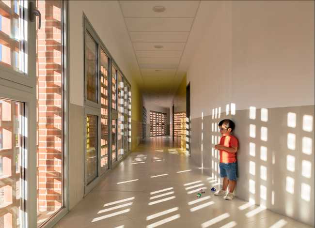 How do children perceive space? Starting point for a school expansion