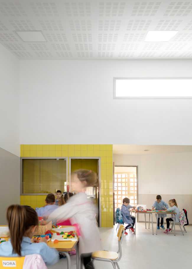 How do children perceive space? Starting point for a school expansion