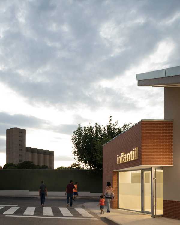 How do children perceive space? Starting point for a school expansion