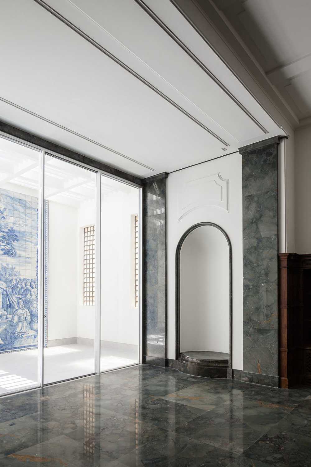 Apartamento Palatina I. Pequeño edificio histórico en el centro de Lisboa