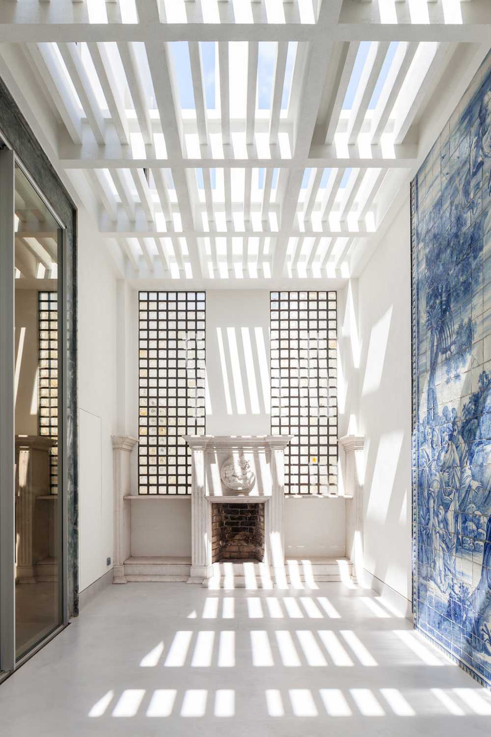 Apartamento Palatina I. Pequeño edificio histórico en el centro de Lisboa
