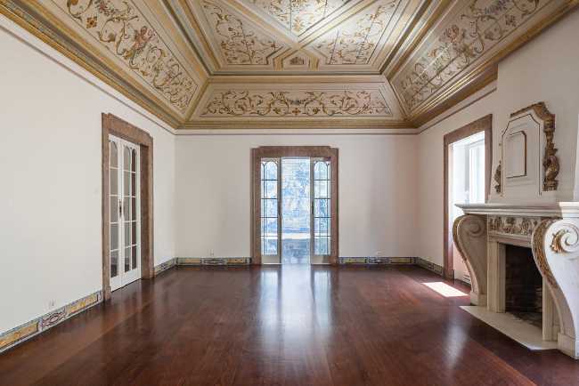 Appartamento Palatina I. Piccolo palazzo storico nel centro di Lisbona