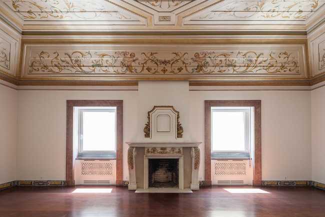 Appartamento Palatina I. Piccolo palazzo storico nel centro di Lisbona