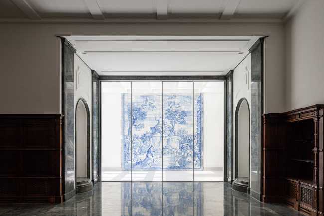 Appartamento Palatina I. Piccolo palazzo storico nel centro di Lisbona