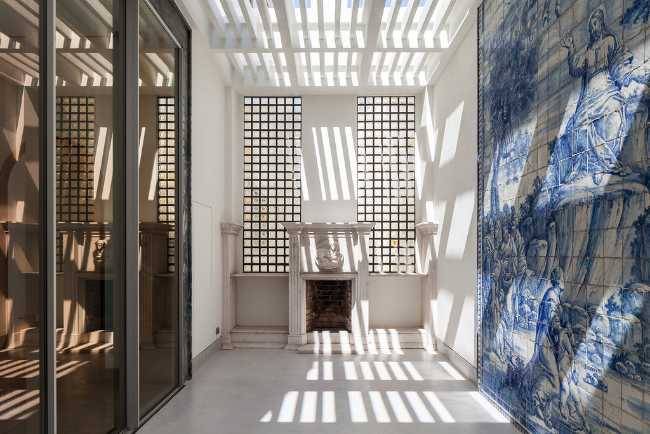 Appartamento Palatina I. Piccolo palazzo storico nel centro di Lisbona