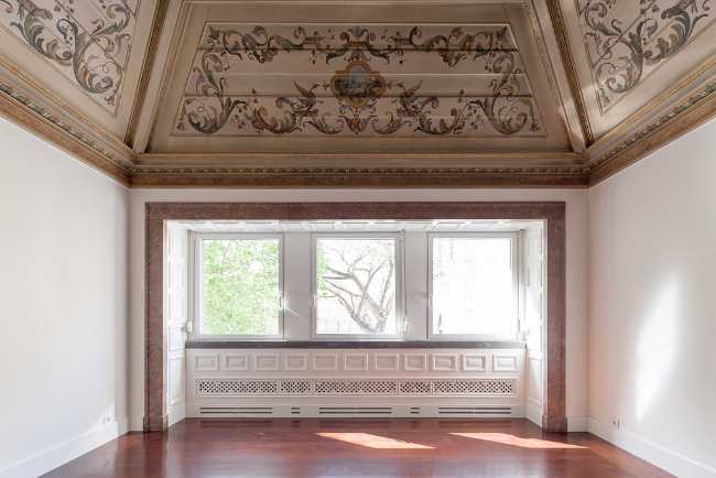 Appartamento Palatina I. Piccolo palazzo storico nel centro di Lisbona