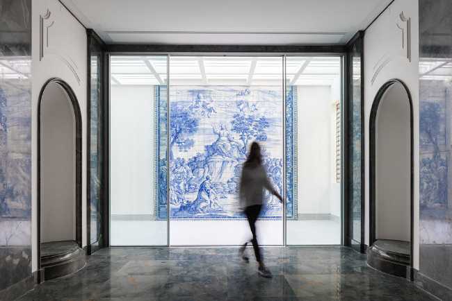 Appartamento Palatina I. Piccolo palazzo storico nel centro di Lisbona