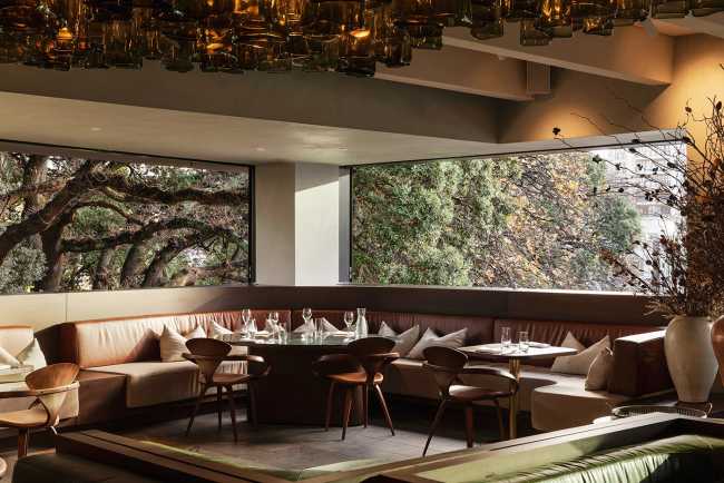 Prestigious club in New Zealand. A mantle of ivy wraps the century-old building