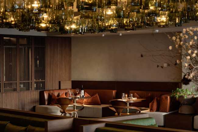 Prestigious club in New Zealand. A mantle of ivy wraps the century-old building