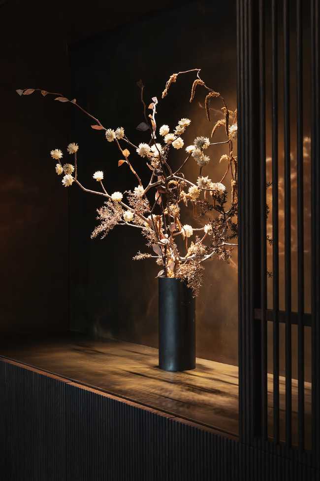 Prestigious club in New Zealand. A mantle of ivy wraps the century-old building