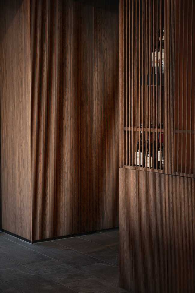 Prestigious club in New Zealand. A mantle of ivy wraps the century-old building