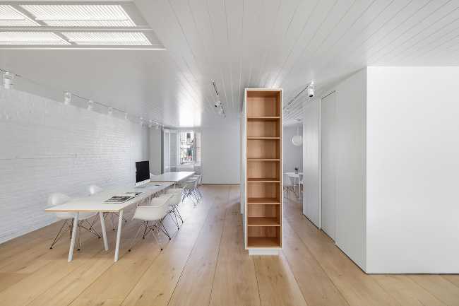 Profesión y vida cotidiana combinadas. Estudio fotográfico con tonos versátiles