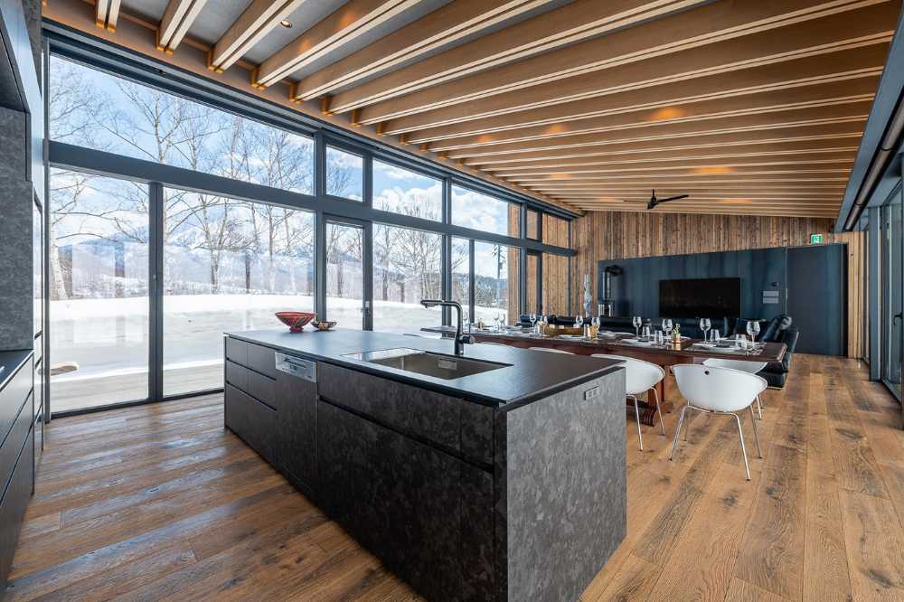 Welcoming, living, resting: three functions of living that define architecture