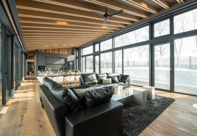 Accogliere, vivere, riposare: tre funzioni dell'abitare definiscono l'architettura