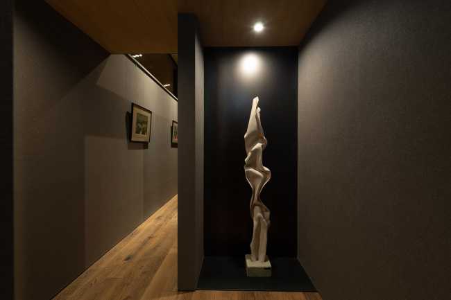 Accogliere, vivere, riposare: tre funzioni dell'abitare definiscono l'architettura