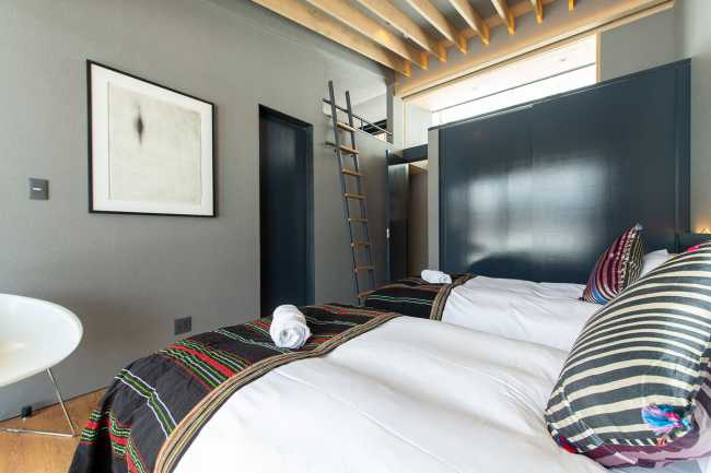 Accogliere, vivere, riposare: tre funzioni dell'abitare definiscono l'architettura