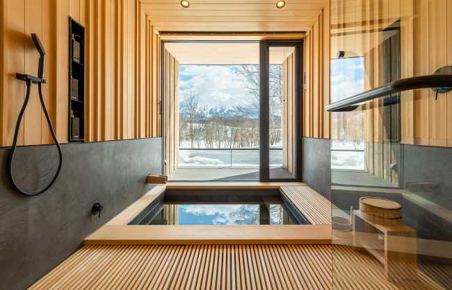 Accogliere, vivere, riposare: tre funzioni dell'abitare definiscono l'architettura