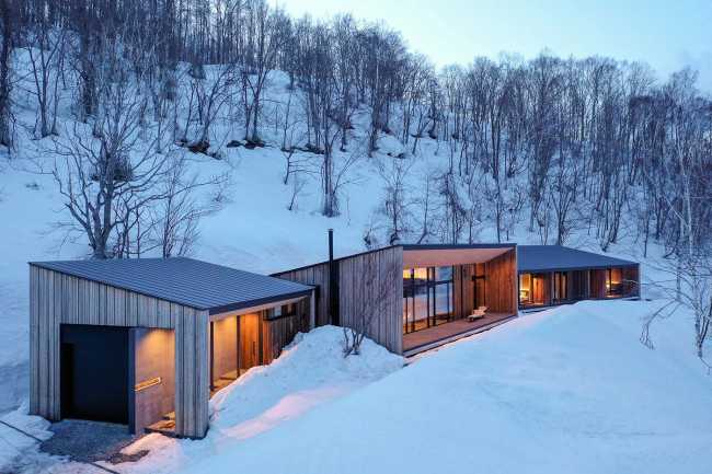 Accogliere, vivere, riposare: tre funzioni dell'abitare definiscono l'architettura