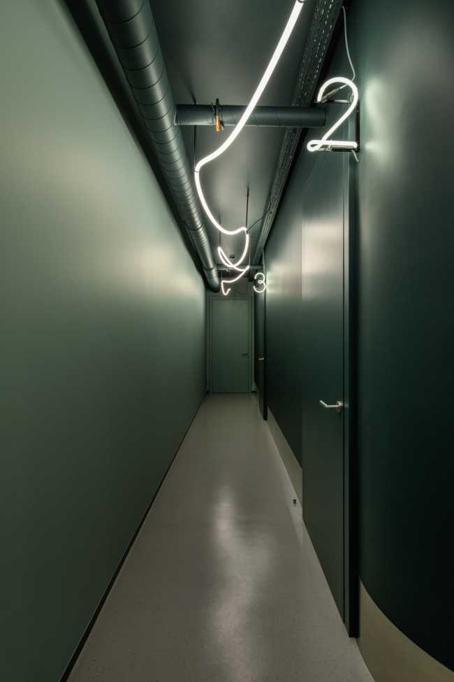 Textures and colours to relax at the LAVA Dental Clinic in Riga: a contemporary dental clinic