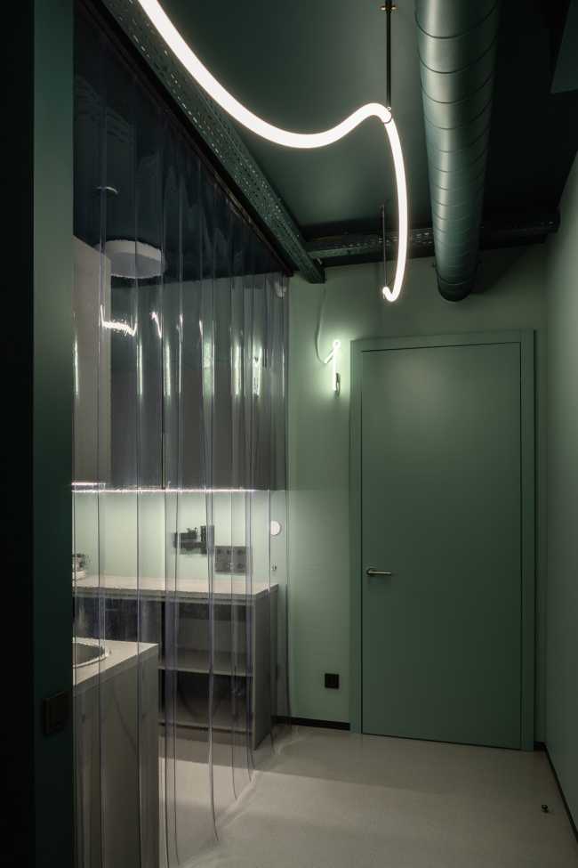 Textures and colours to relax at the LAVA Dental Clinic in Riga: a contemporary dental clinic